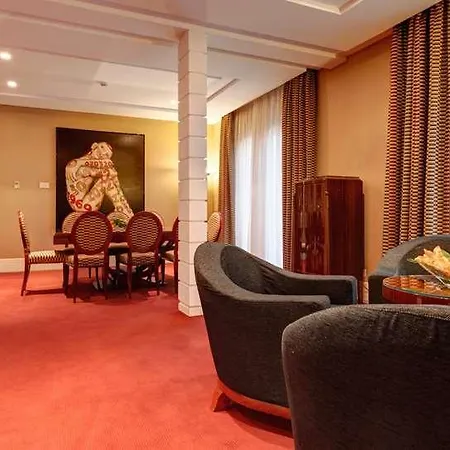 Grand Via Veneto Hotel Roma